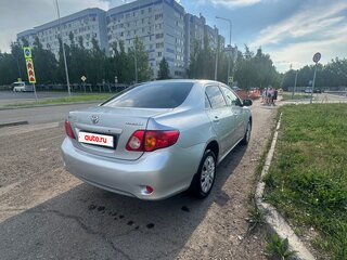 2008 Toyota Corolla X (E140, E150), серебристый, 850000 рублей, вид 3