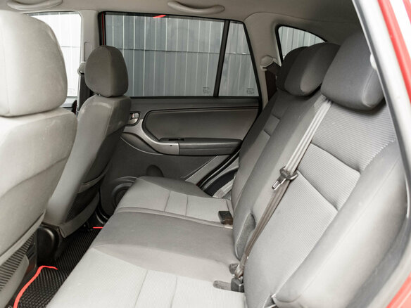 2014 Chery Tiggo (T11) I Рестайлинг (FL), красный, 550000 рублей - вид 17