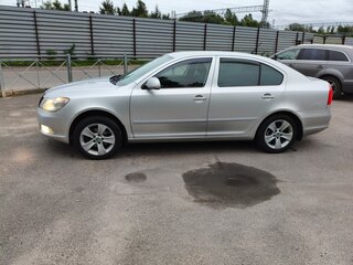 2013 Skoda Octavia II (A5) Рестайлинг, серебристый, 750000 рублей, вид 5