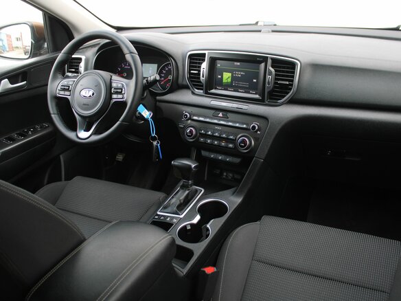 2016 Kia Sportage IV, коричневый, 1920000 рублей - вид 9