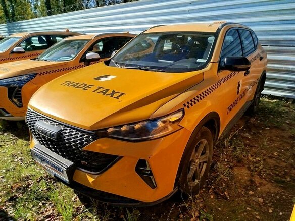 2023 Haval F7 I Рестайлинг, белый, 1255180 рублей - вид 1