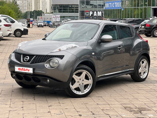 2011 Nissan Juke I, серый, 1050000 рублей, вид 2