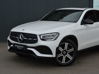 2022 Mercedes-Benz GLC Coupe 200 I (C253) Рестайлинг, белый, 5949999 рублей, вид 1