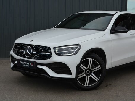Mercedes-Benz GLC Coupe I (C253) Рестайлинг