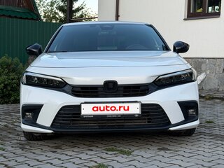 2022 Honda Civic XI, белый, 2650000 рублей, вид 2
