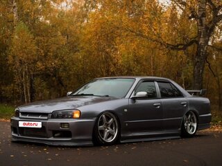2000 Nissan Skyline X (R34), серый, 1350000 рублей, вид 1