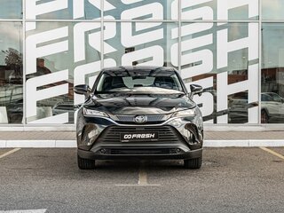 2020 Toyota Harrier IV (XU80), чёрный, 3185000 рублей, вид 3
