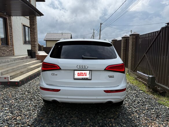 2015 Audi Q5 I (8R) Рестайлинг, белый, 1300000 рублей - вид 5