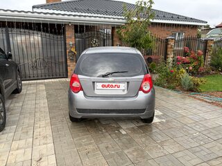2009 Chevrolet Aveo I Рестайлинг, серый, 300000 рублей, вид 4