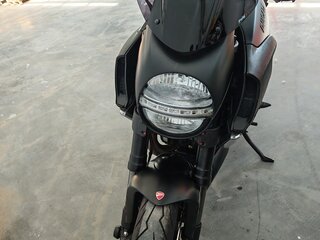2013 Ducati Diavel, чёрный, 1050000 рублей, вид 4