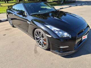 2011 Nissan GT-R I Рестайлинг 1, чёрный, 6490000 рублей, вид 2
