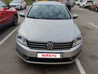 2013 Volkswagen Passat B7, серебристый, 1100000 рублей, вид 1