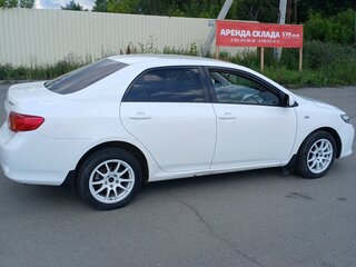 2008 Toyota Corolla X (E140, E150), белый, 510000 рублей, вид 3