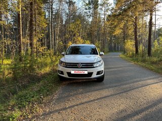 2014 Volkswagen Tiguan I Рестайлинг, белый, 1790000 рублей, вид 4