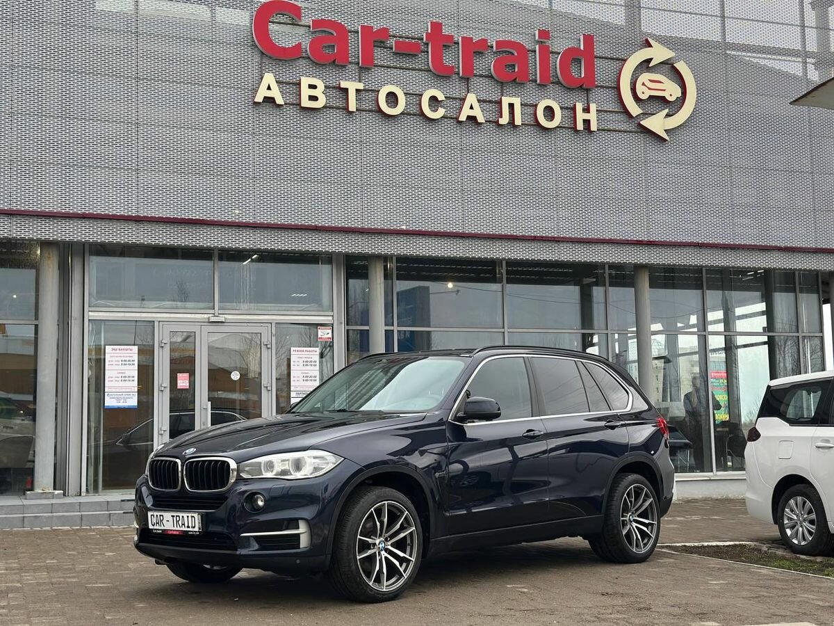 Открыть фотографии: BMW X5 III (F15)