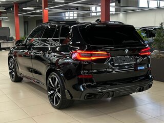 2019 BMW X5 40i IV (G05/G18), чёрный, 5390000 рублей, вид 4