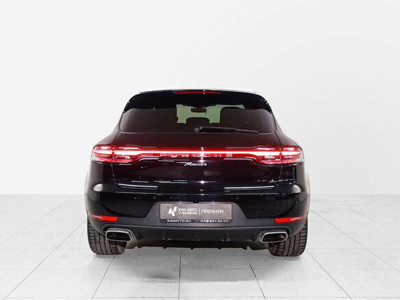 2020 Porsche Macan I Рестайлинг, чёрный - вид 4