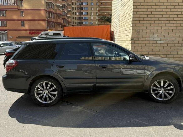 2007 Subaru Outback III Рестайлинг, серый, 770000 рублей - вид 2