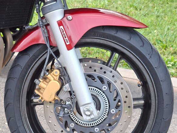 2006 Honda CBF 600, красный, 450000 рублей - вид 10