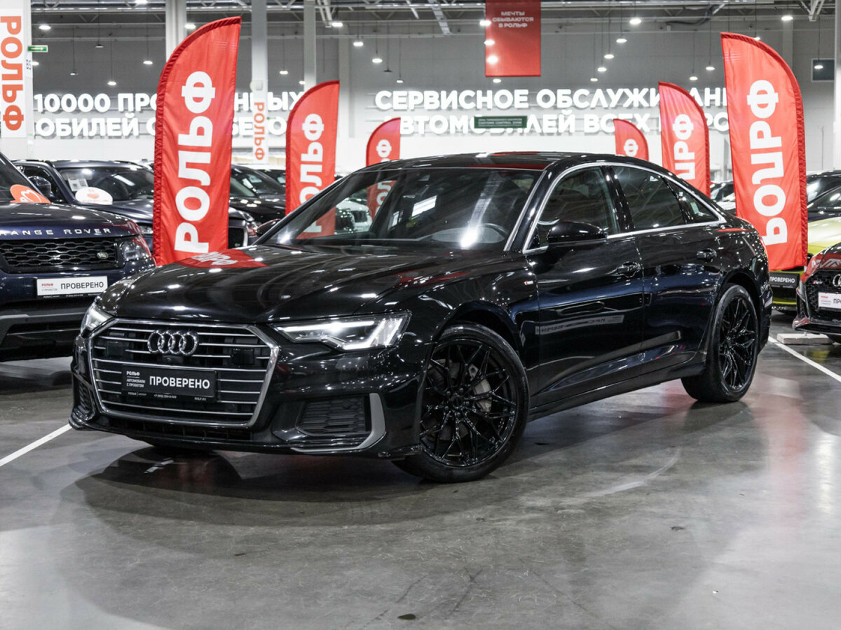 Открыть фотографии: Audi A6 V (C8)