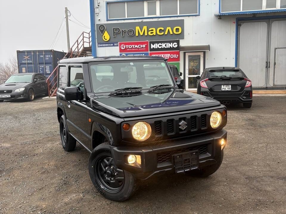 Открыть фотографии: Suzuki Jimny IV