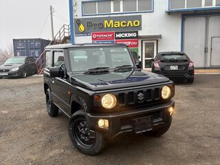 2021 Suzuki Jimny Kei car IV, чёрный, 1050000 рублей, вид 1