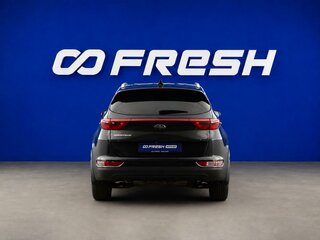 2017 Kia Sportage IV, чёрный, 1715444 рублей, вид 4