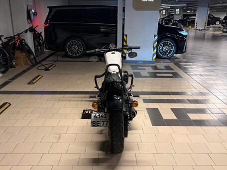 2016 Harley-Davidson Forty-Eight, белый, 900000 рублей, вид 5