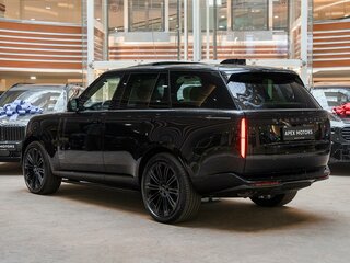 2026 Land Rover Range Rover D350 MHEV V, чёрный, 24690000 рублей, вид 4