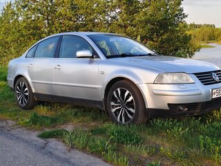 2002 Volkswagen Passat B5 Рестайлинг, серый, 410000 рублей, вид 2