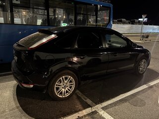 2008 Ford Focus II Рестайлинг, чёрный, 450000 рублей, вид 3