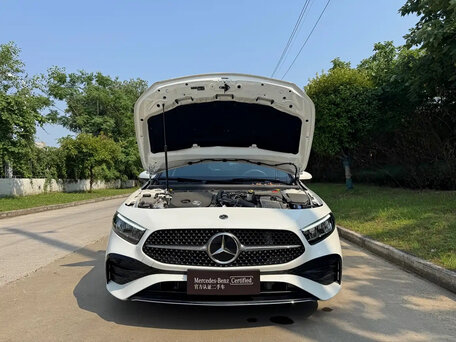 2023 Mercedes-Benz A-Класс 180 Long IV (W177) Рестайлинг, белый, 1535000 рублей, вид 3