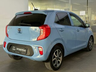 2019 Kia Picanto III, голубой, 1370000 рублей, вид 5