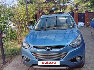 2012 Hyundai ix35 I, голубой, 1100000 рублей, вид 1