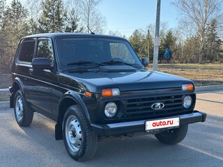 2022 Lada (ВАЗ) Niva Legend Euro-2 I, чёрный, 759000 рублей, вид 2