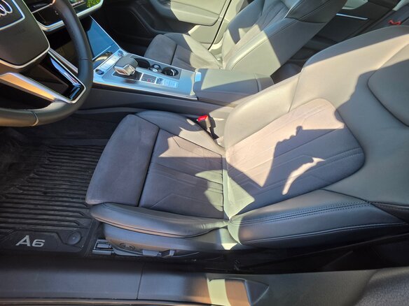 2021 Audi A6 45 TFSI V (C8), серый - вид 13