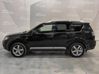 2007 Mitsubishi Outlander II, чёрный, 1380000 рублей, вид 2