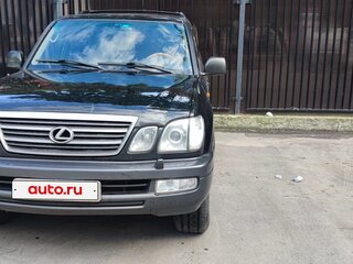 2004 Lexus LX 470 II Рестайлинг, чёрный, 1420000 рублей, вид 2