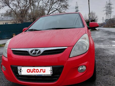 2009 Hyundai i20 I, красный, 540000 рублей, вид 2