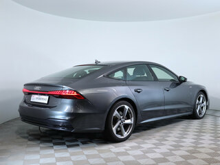 2019 Audi A7 45 TFSI II (4K), серый, 3990000 рублей, вид 5