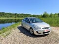 2013 Hyundai Solaris I, серебристый, 740000 рублей - вид 1