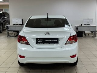 2012 Hyundai Solaris I, белый, 585000 рублей, вид 5