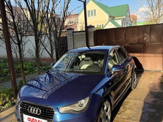 2012 Audi A1 I (8X), синий, 1050000 рублей, вид 4