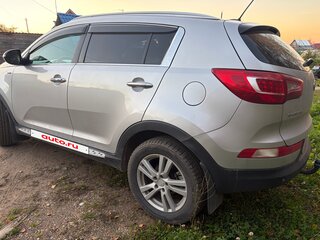 2011 Kia Sportage III, серебристый, 1250000 рублей, вид 4