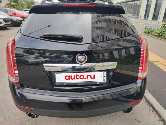2011 Cadillac SRX II, чёрный, 1550000 рублей - вид 15