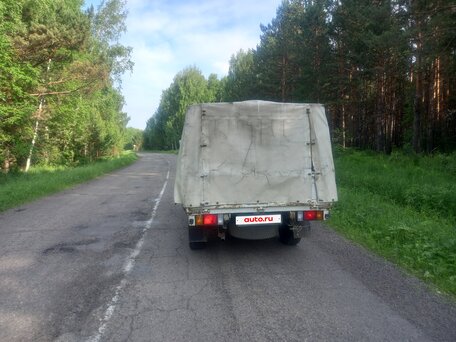 1998 Nissan Atlas, белый, 1450000 рублей, вид 4