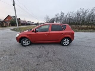 2008 Kia Ceed I, красный, 650000 рублей, вид 2