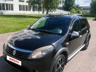 2013 Renault Sandero Stepway I, чёрный, 700000 рублей, вид 1