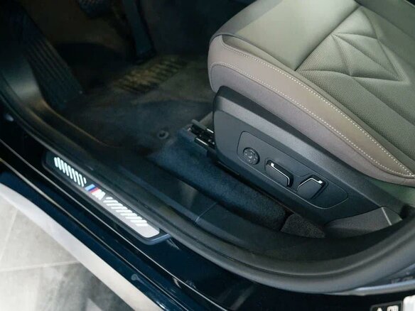 2025 BMW X3 Long 30L xDrive IV (G45/G48), чёрный, 7500000 рублей - вид 12