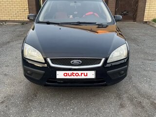 2007 Ford Focus II, синий, 360000 рублей, вид 2